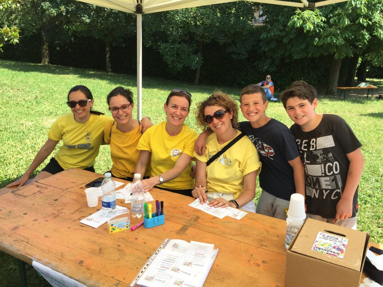 Bussero Squolandia festa scuola Monte Grappa organizzata dal comitato genitori