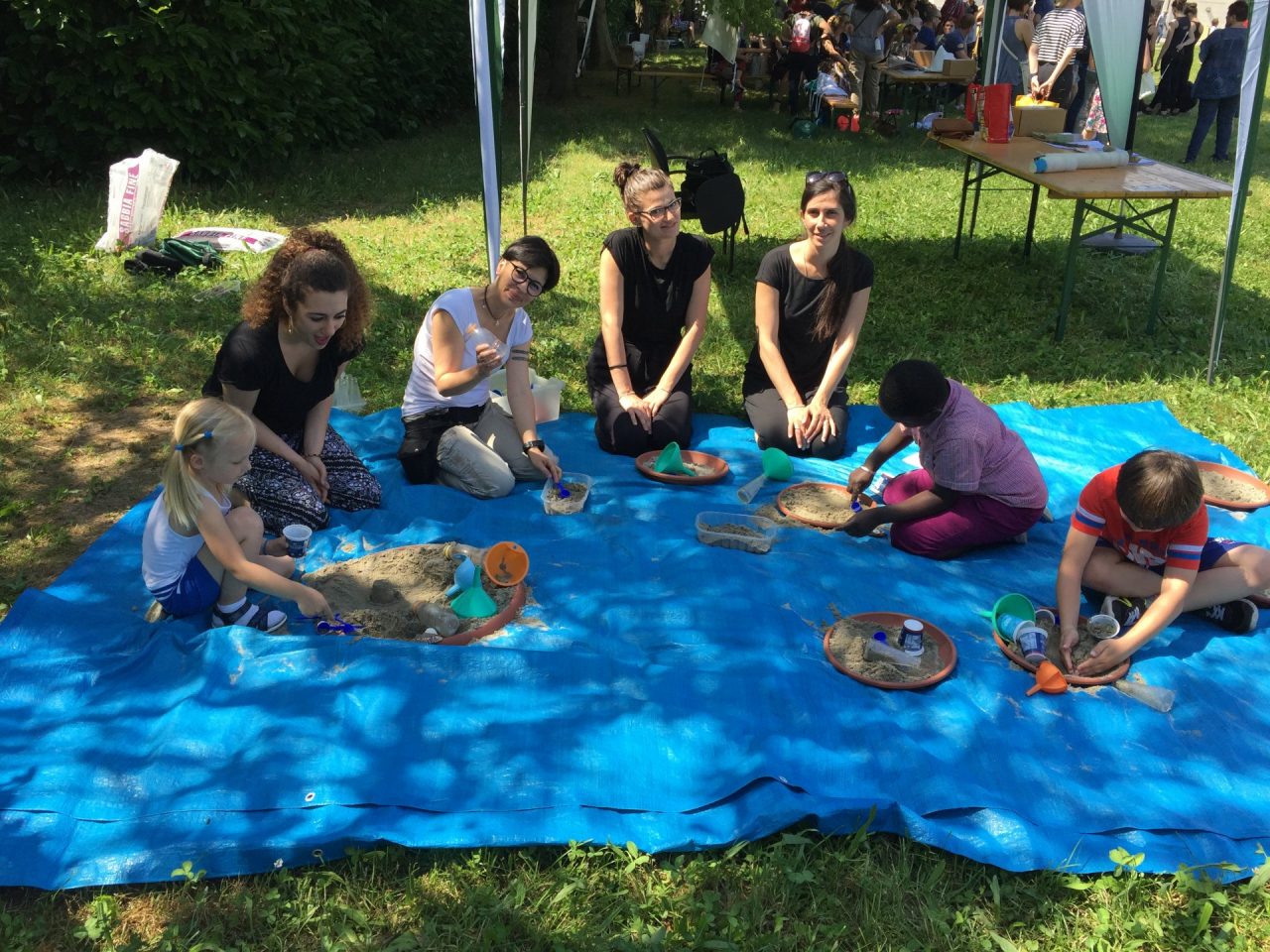 Bussero Squolandia festa scuola Monte Grappa organizzata dal comitato genitori