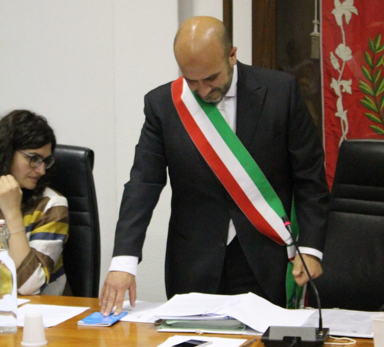 Nuova (vecchia) Giunta nominata nel primo Consiglio comunale di Vignate