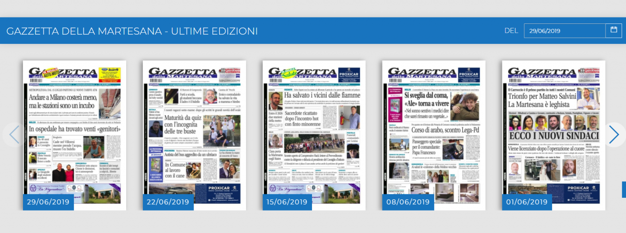 Un mese di lettura GRATUITA  del tuo giornale. SCOPRI COME