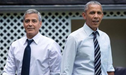 Gli Obama da George Clooney a Laglio