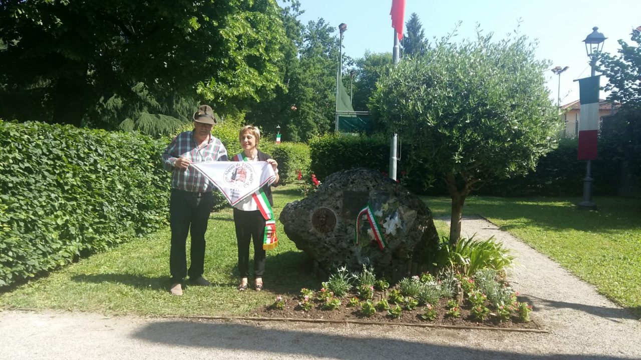 Trezzo sull'adda inaugurato un bassorilievo dedicato al beato Teresio Olivelli