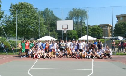 Un torneo di basket playground contro le leucemie dedicato a Federico Carminati