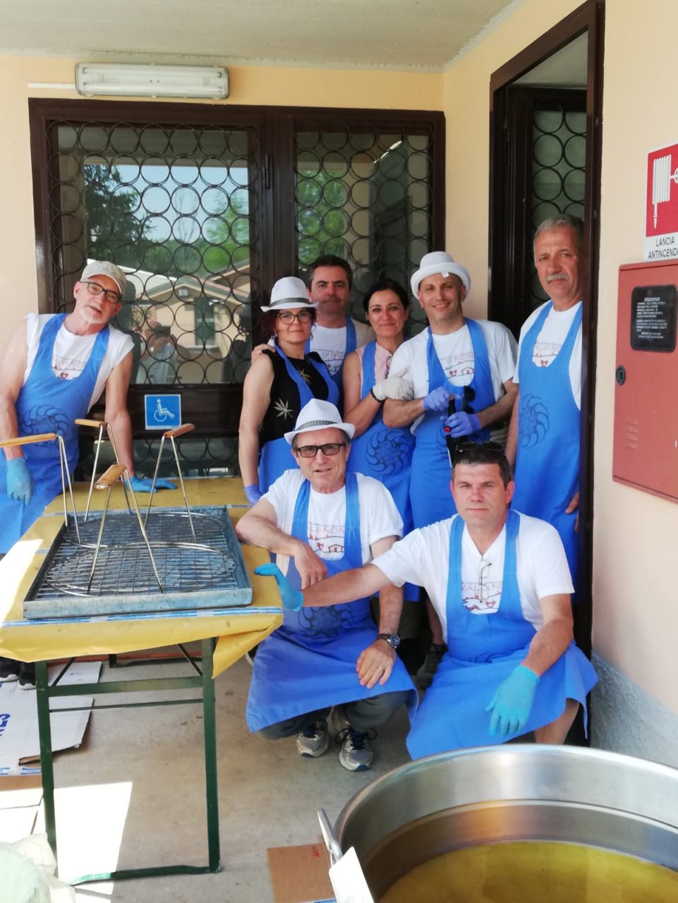 all'insegna della solidarietà a trezzo sull'adda pranzo benefico organizzato dall'associazione gli amici di luca