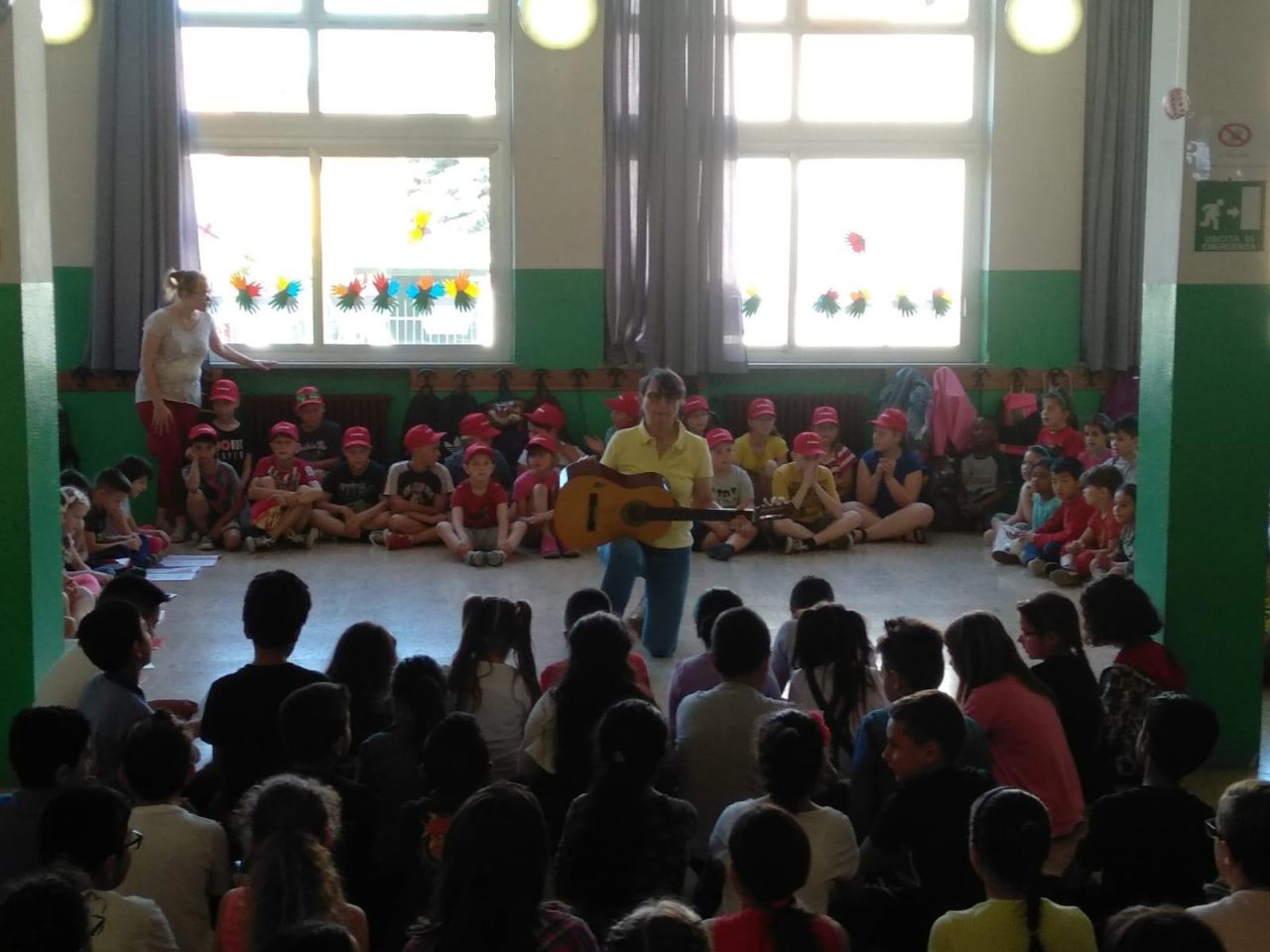 Progetto Chernobyl i bambini sono arrivati accolti dalla scuola