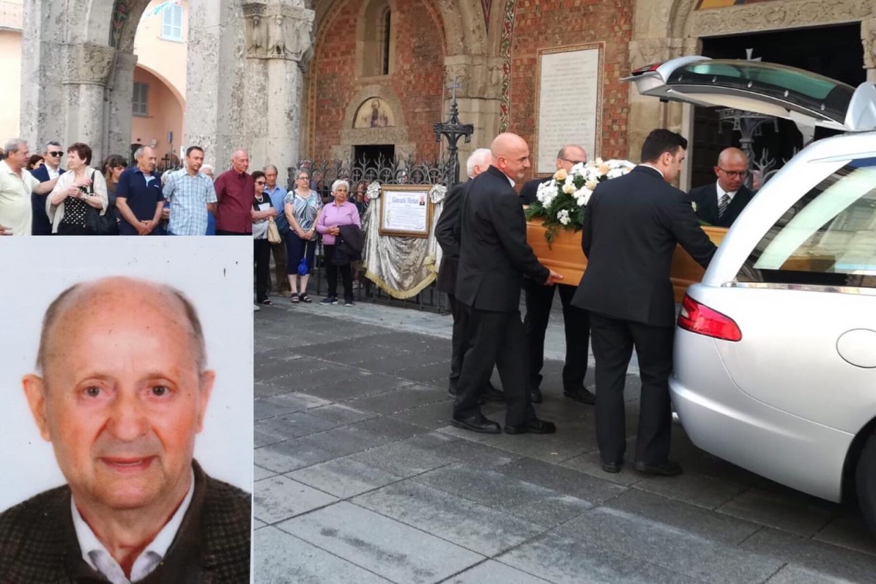 Addio a Giancarlo Mariani, l’ultimo saluto con la sua banda VIDEO
