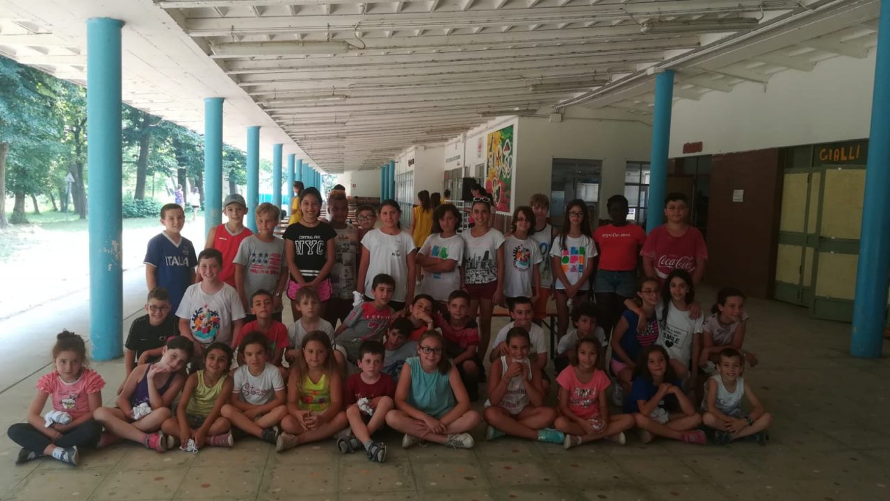 I giovani dell’oratorio don Bosco immersi nella natura dell’Isola Borromeo