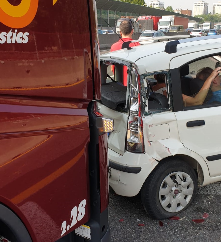 Paura per il borgomastro di Grezzago in A4