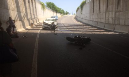 Incidente a Treviglio | Morto il motociclista