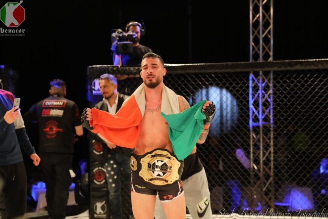 Esordio amaro all’Ufc per Danilo Belluardo