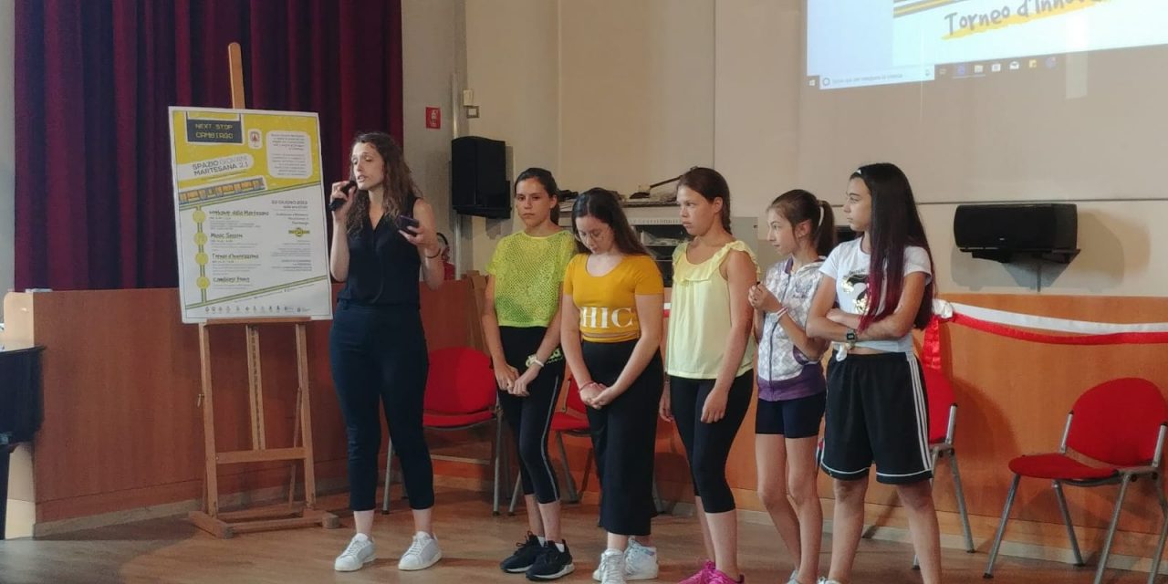 Cambiago il maltempo non ferma Spazio giovani