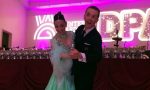 Luca e Sonia ancora campioni europei di danze standard a Blackpool