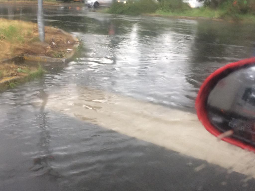 Maltempo, esondato il Seveso