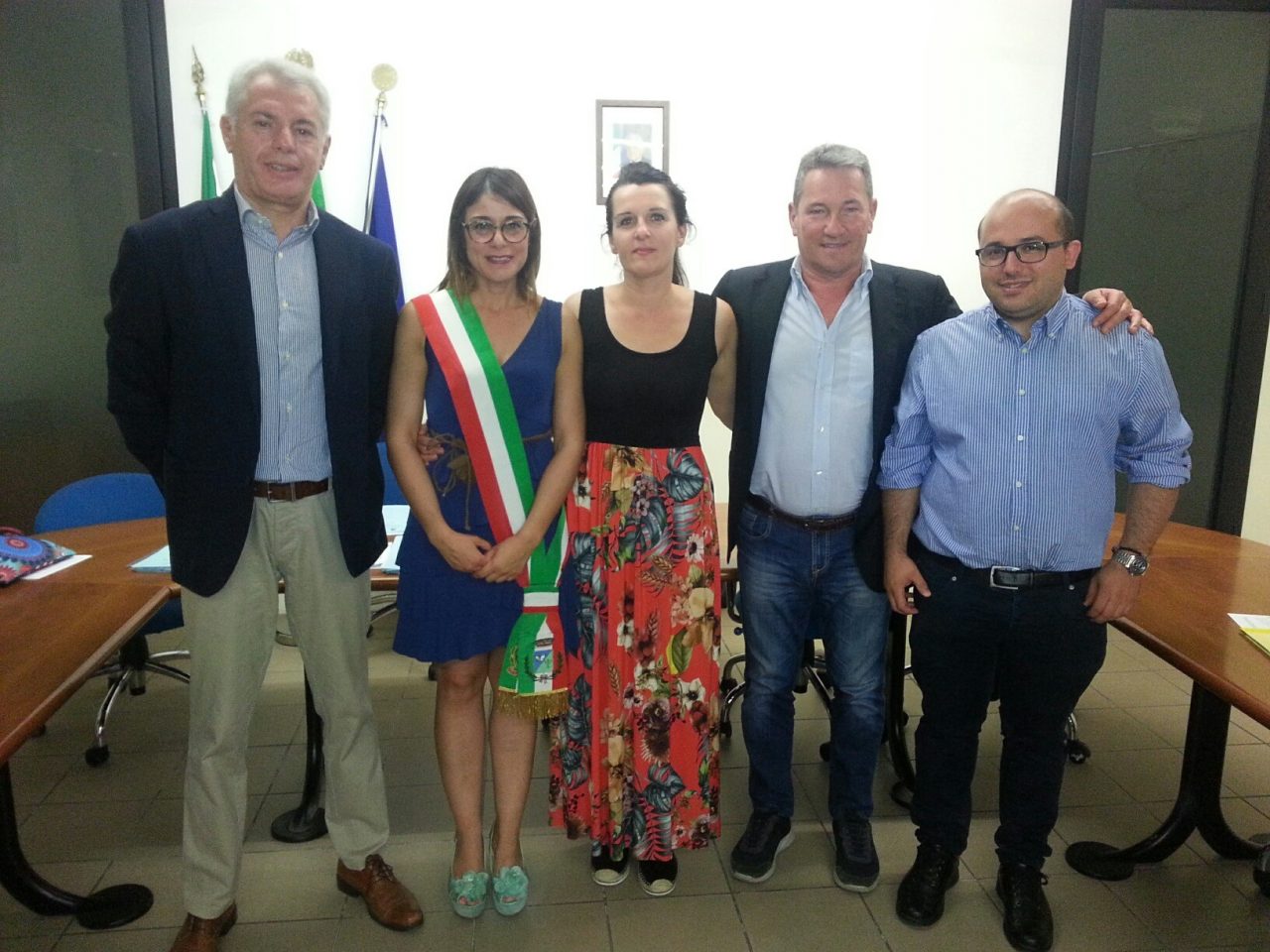 Masate insediato il primo sindaco donna della storia del paese