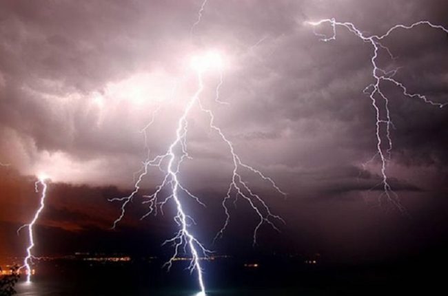 Allerta meteo per forti temporali