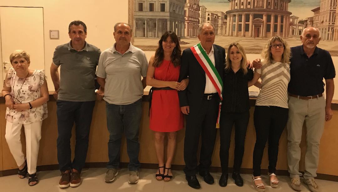 Truccazzano, è nata la Giunta De Gregorio