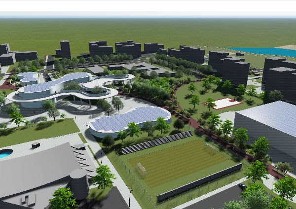 Gli studenti disegnano il centro di Segrate