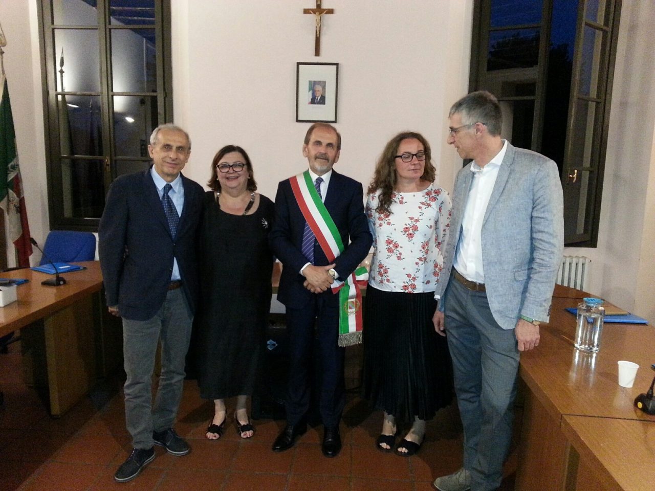 Vaprio insediato il nuovo sindaco Luigi Fumagalli