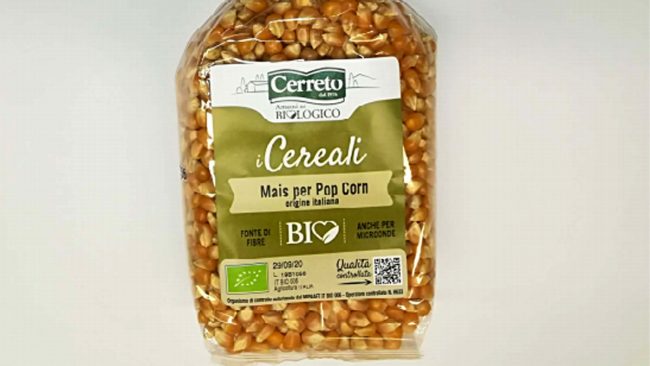 “Amanti del biologico”, occhio al mais per pop corn: contiene tossine