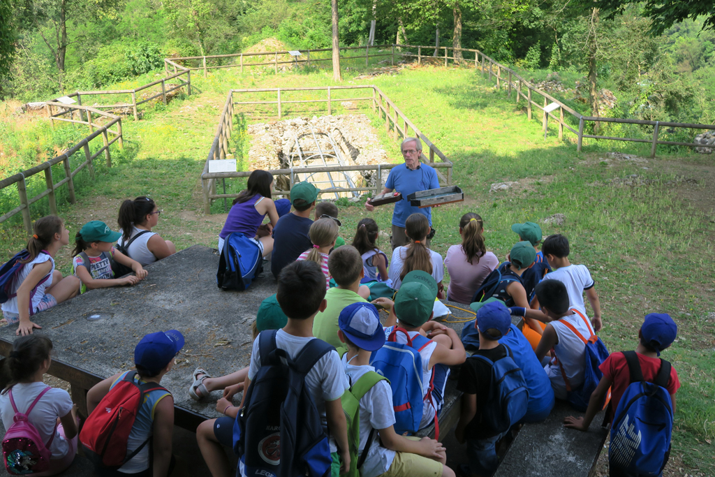 Trecento ragazzi di Trezzo al Santuario della Rocchetta FOTO