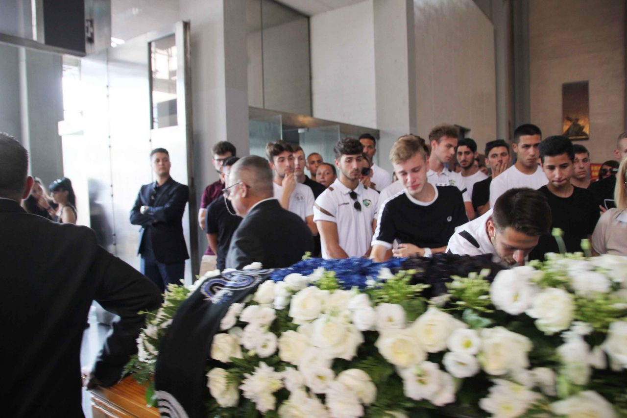 Doloroso addio a Dario Catalfio, dirigente dell’Fc Cologno