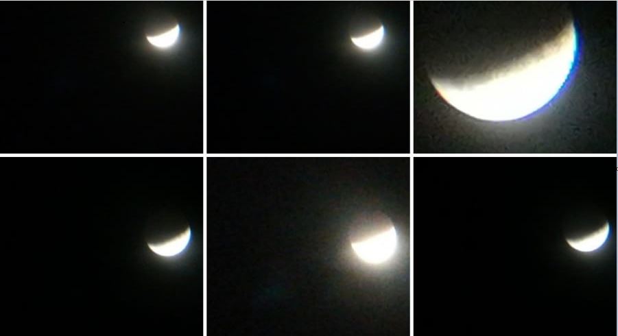 Vi siete persi lo spettacolo dell’eclissi di luna? Ecco foto e video