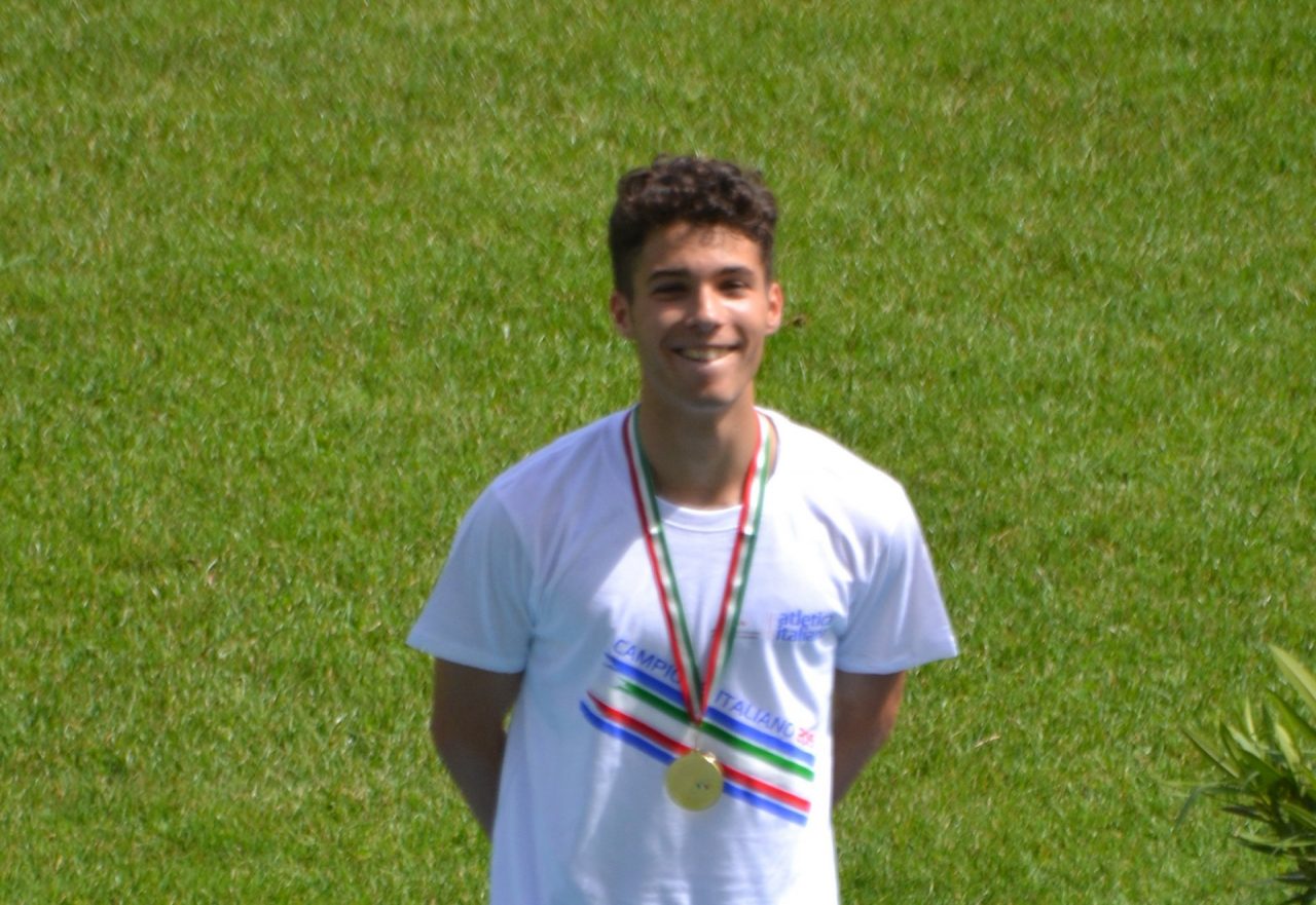 Terzo posto di Donola agli Europei U20