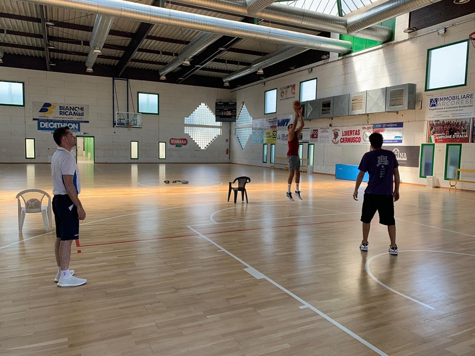 La star Nba Danilo Gallinari ospite della Libertas Cernusco