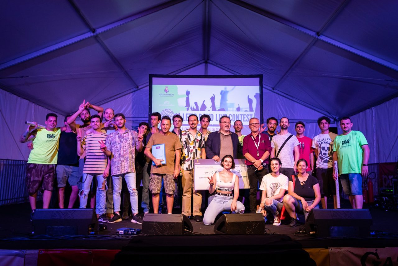 Gran finale per il Let’s band live contest: il pubblico incorona i vincitori