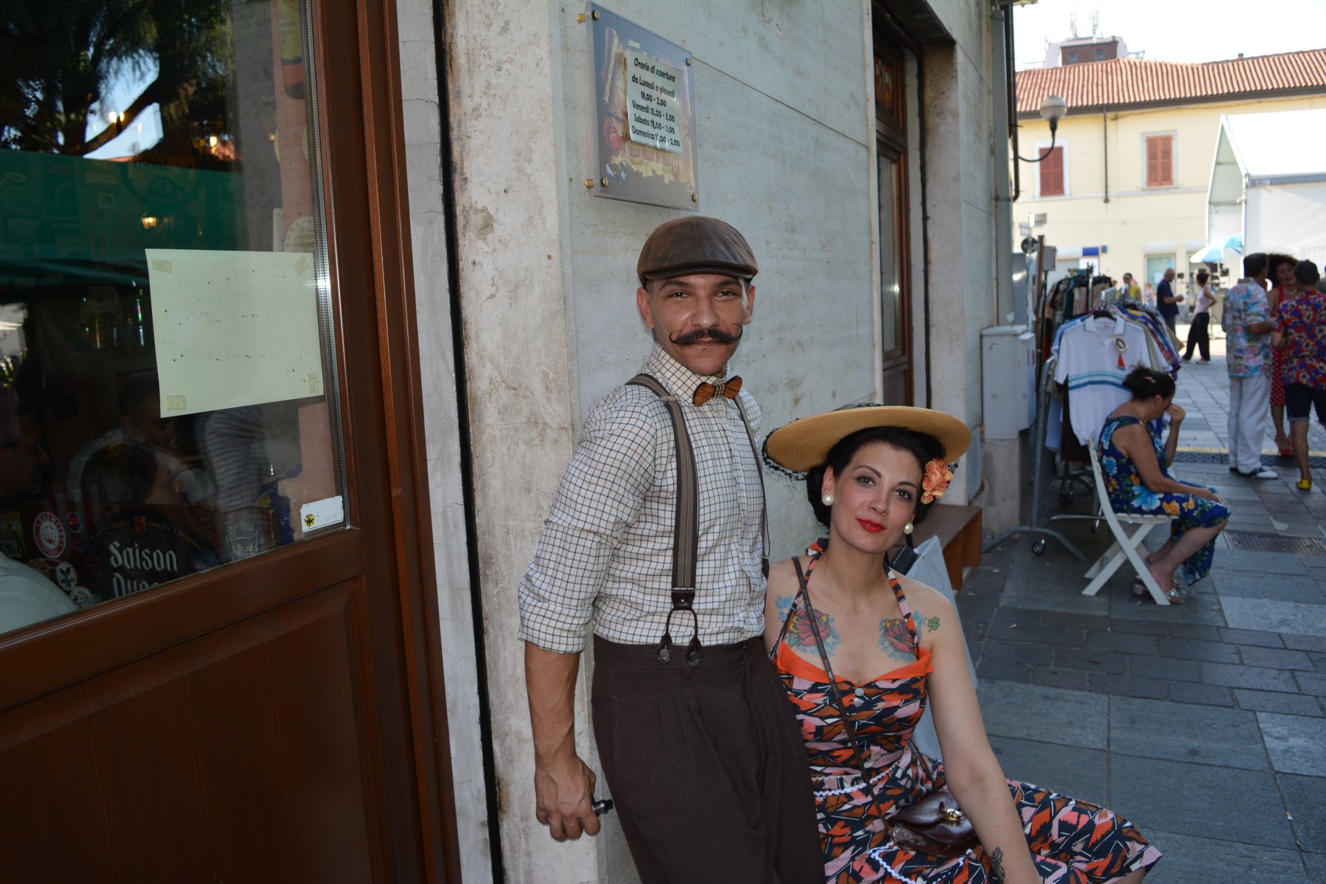 Melzo prima edizione festival vintage roots a Melzo nel centro storico