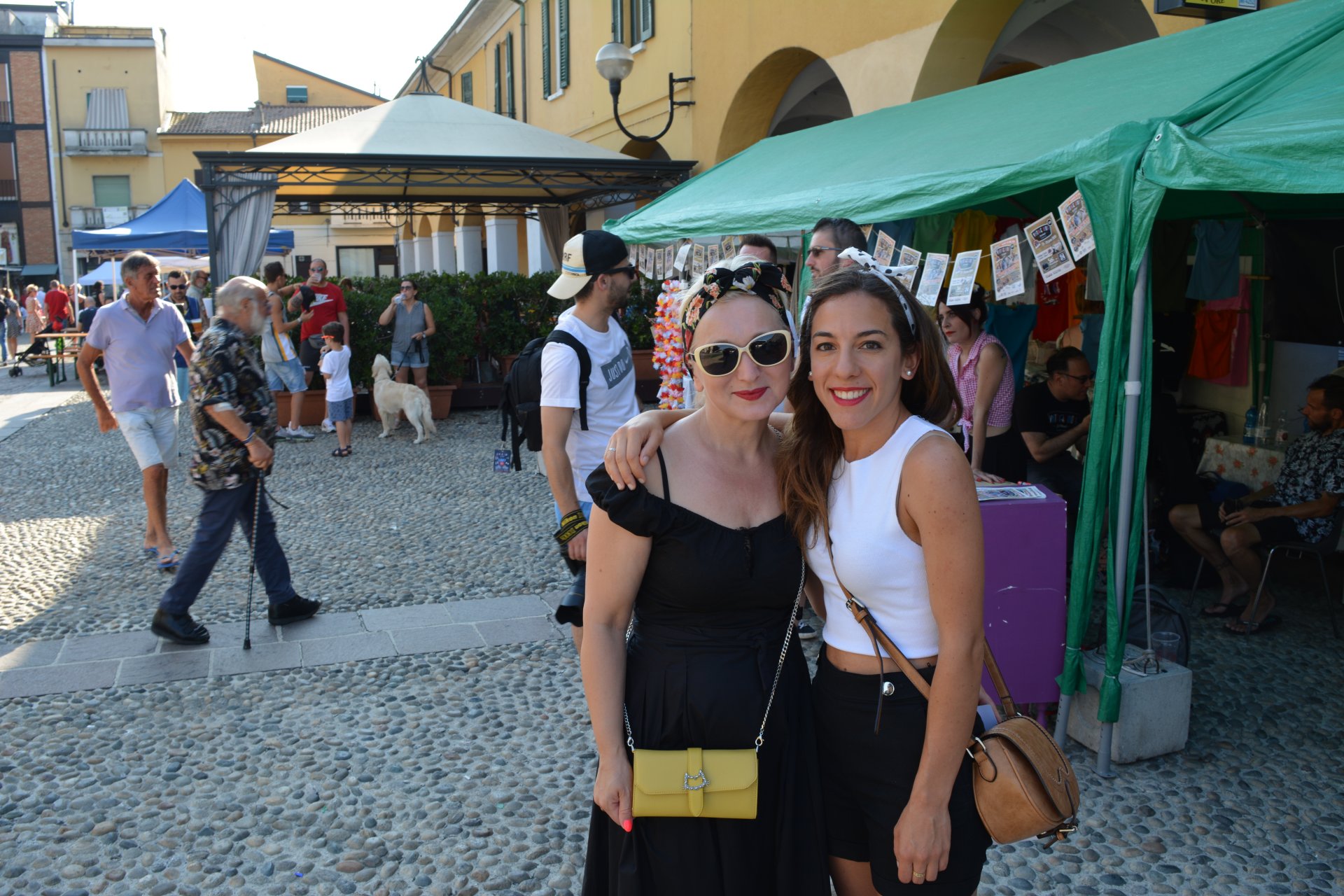 Melzo prima edizione festival vintage roots a Melzo nel centro storico