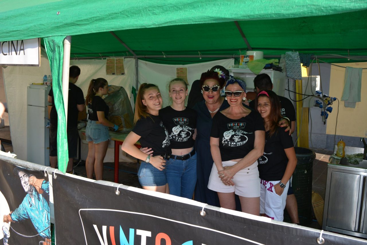Buona la prima per il Vintage roots festival a Melzo FOTO