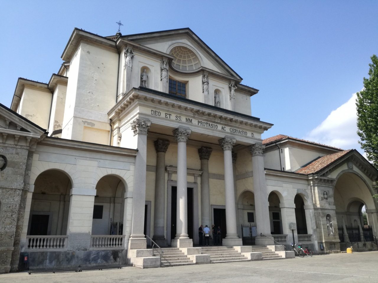 La chiesa di Gorgonzola si rifà il look