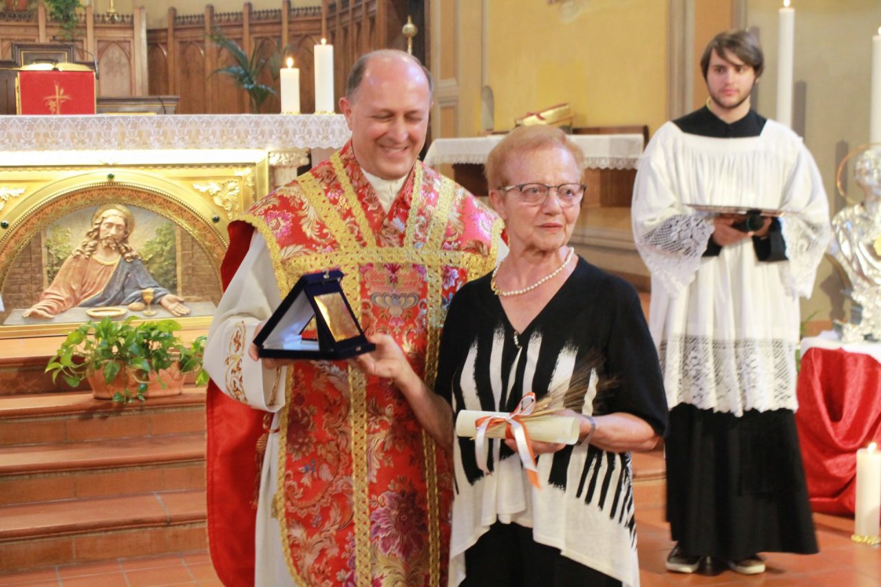 Margherita d’oro per chi a Melzo è in prima fila per i bisognosi