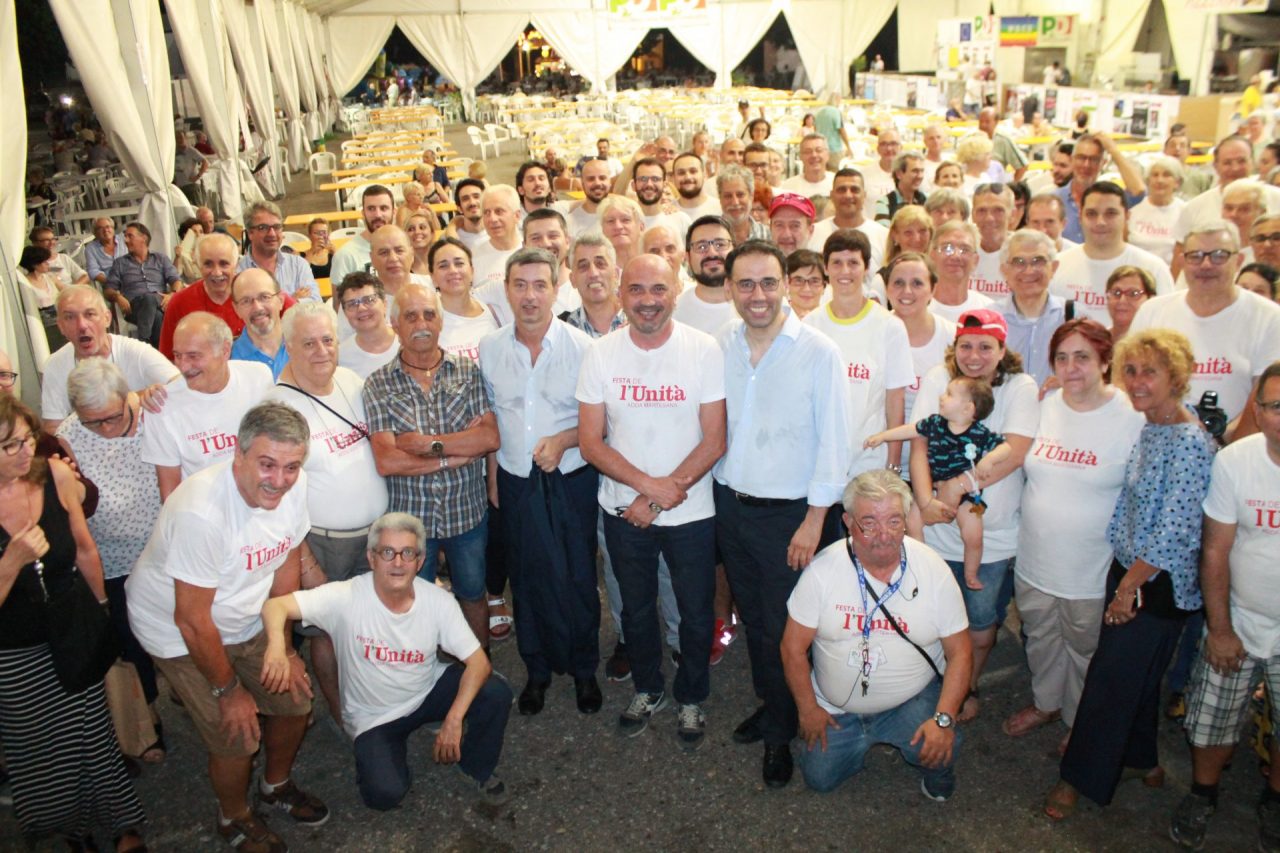 Festa dell’unità chiude i cancelli dopo oltre 30 giorni di presenza