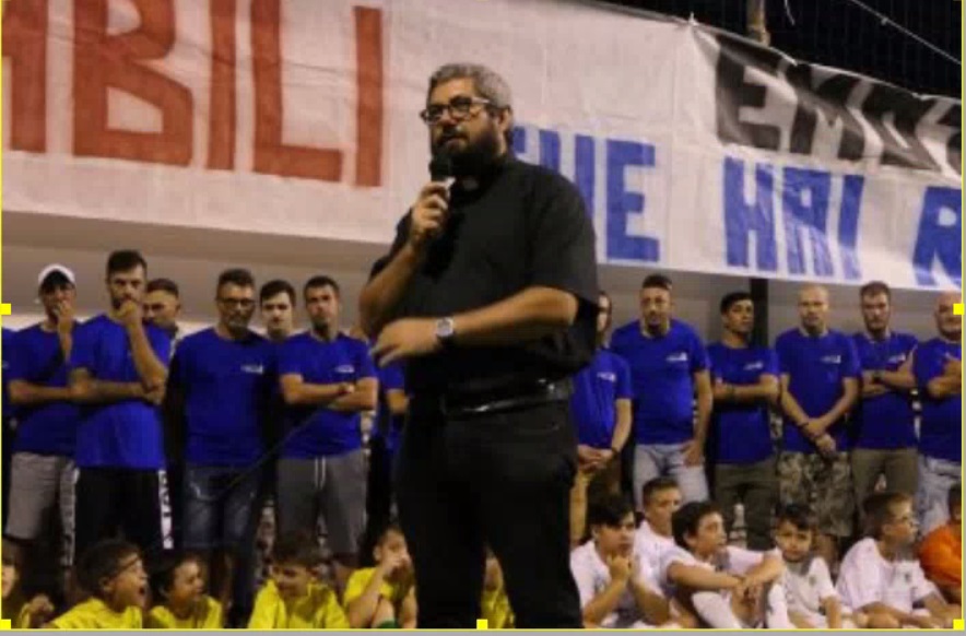 Don Luca Bosio saluta Rivolta dopo otto anni: ” Qui mi sentivo a casa”