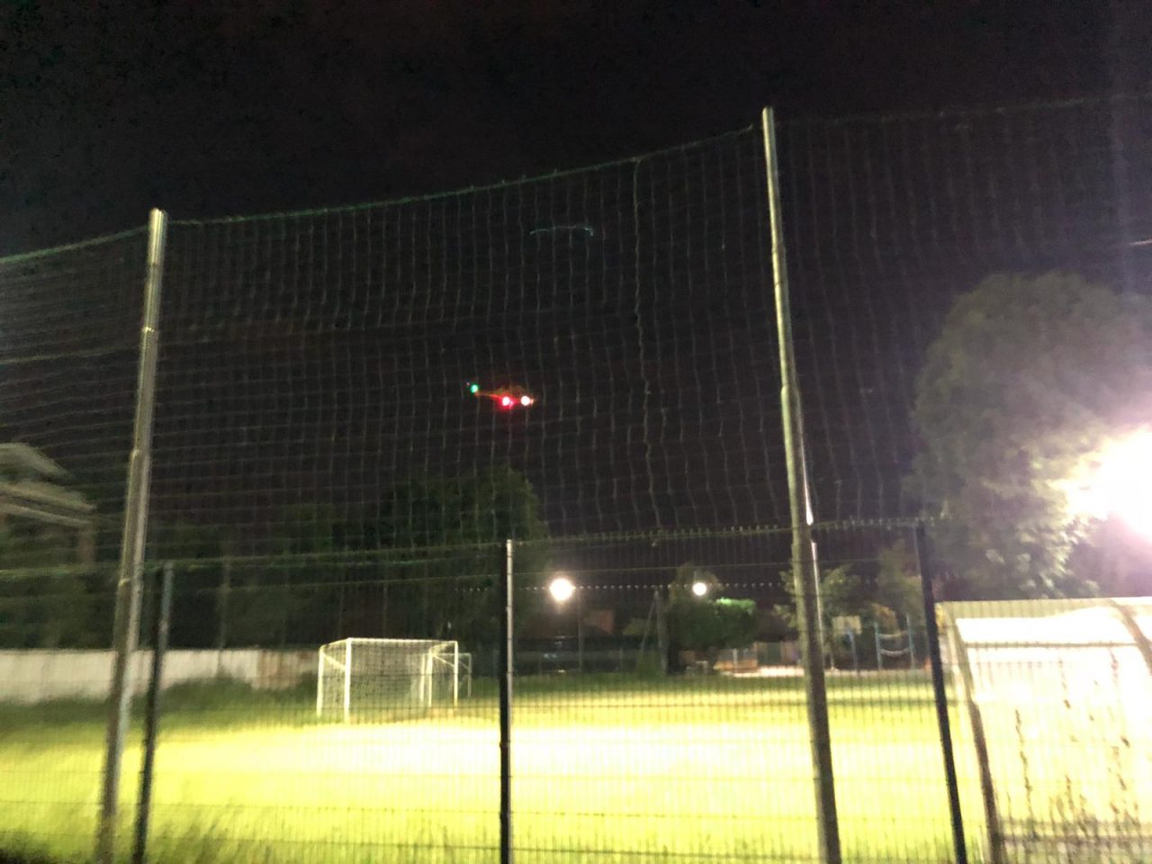 Infortunio sul campo da calcio a Cernusco, arriva l’elisoccorso