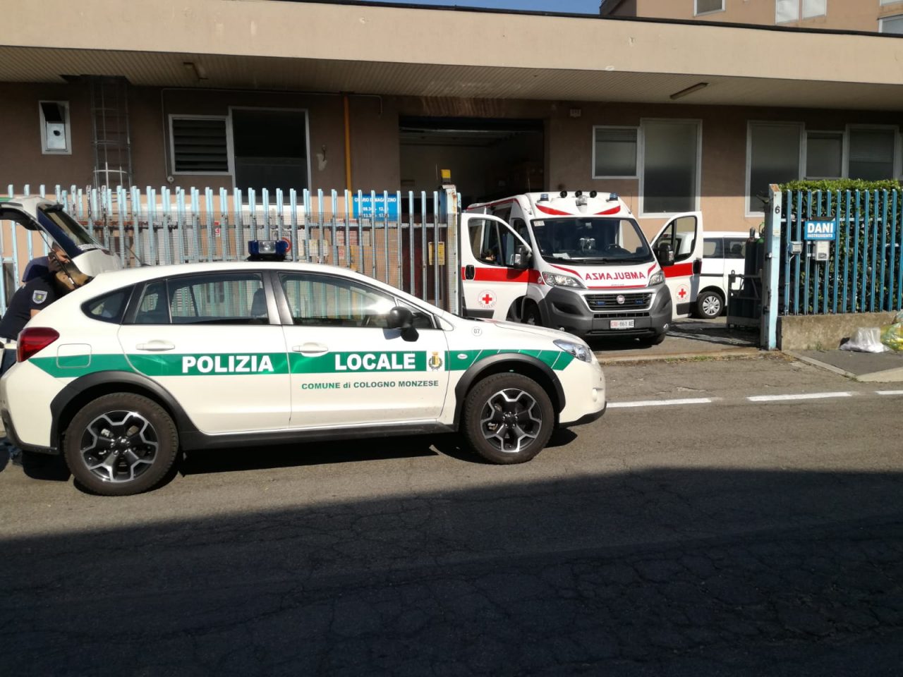 Precipita da 5 metri, grave manutentore