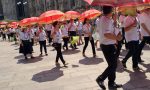 Banda e Majorette di Cernusco sul Naviglio a Milano per la Parata delle Nazioni