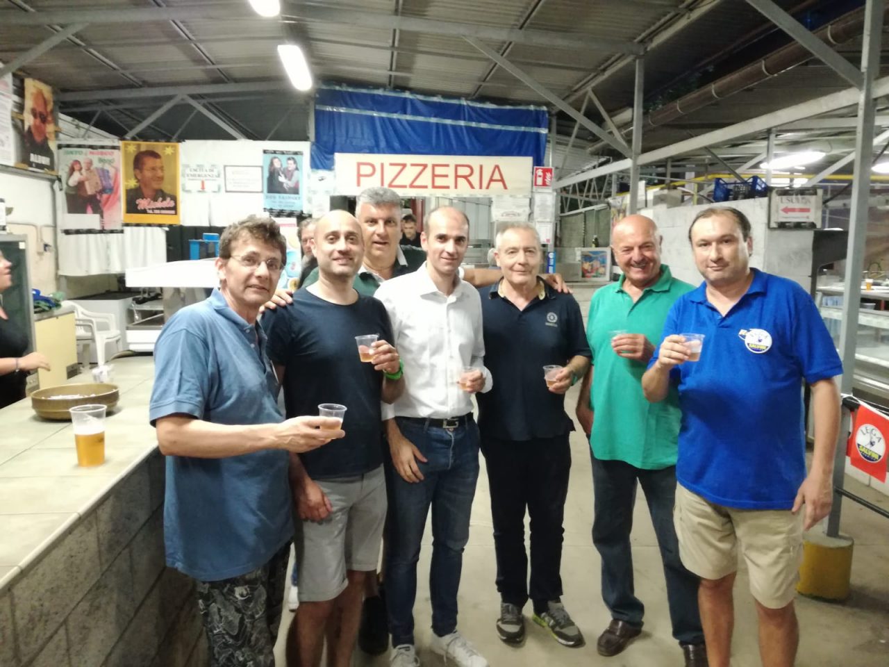 Festa della Lega con il candidato alla presidenza della Provincia di Monza
