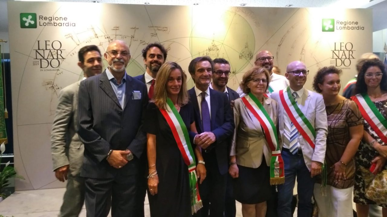 Il sindaco di Grezzago a colloquio col presidente della Regione Fontana