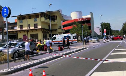 Grave incidente tra Carugate e Cernusco motociclista in codice rosso FOTO