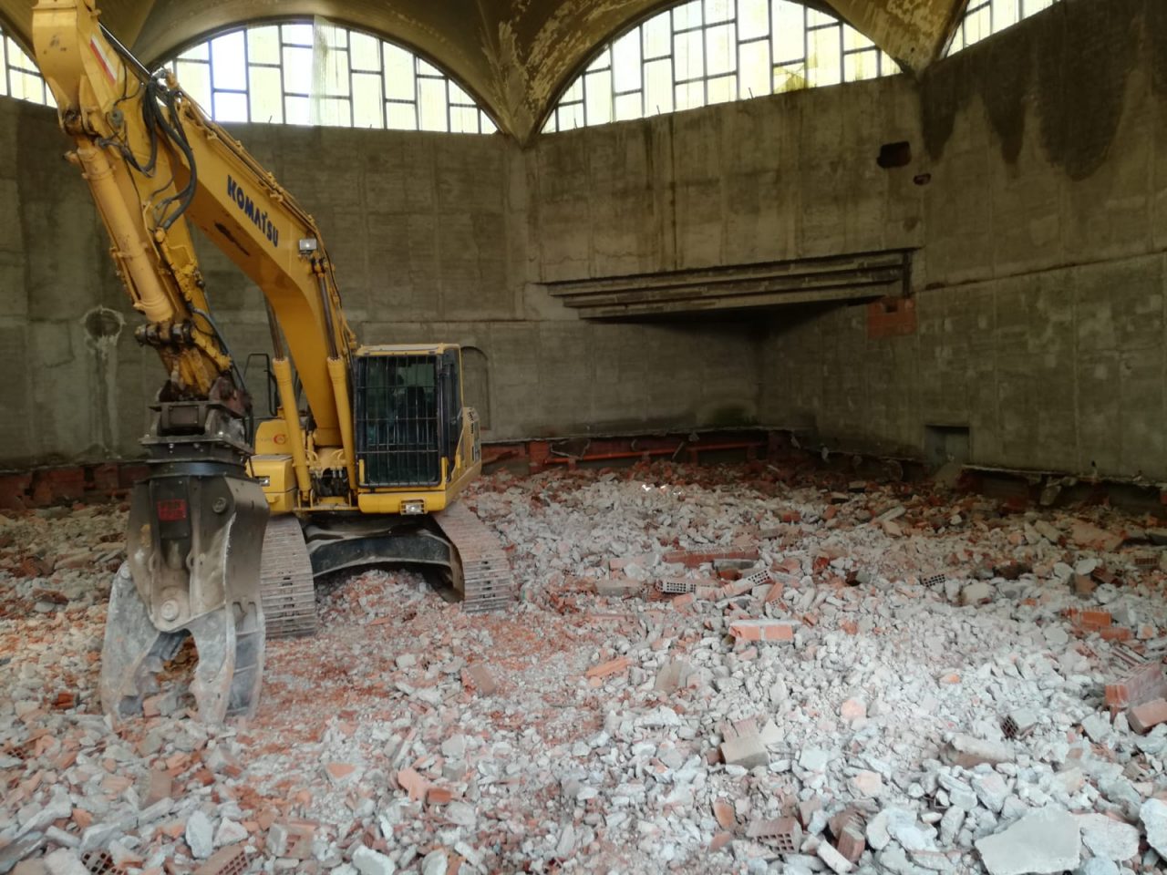 Il futuro dell’ex bocciodromo inizia a prendere vita