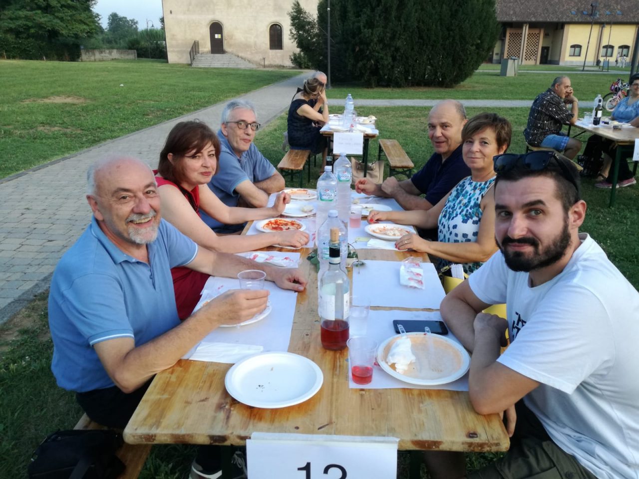 25 luglio, pastasciutta antifascista a Cassina