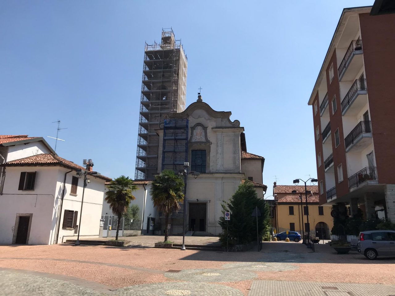 Settala, la chiesa parrocchiale ha bisogno d’aiuto
