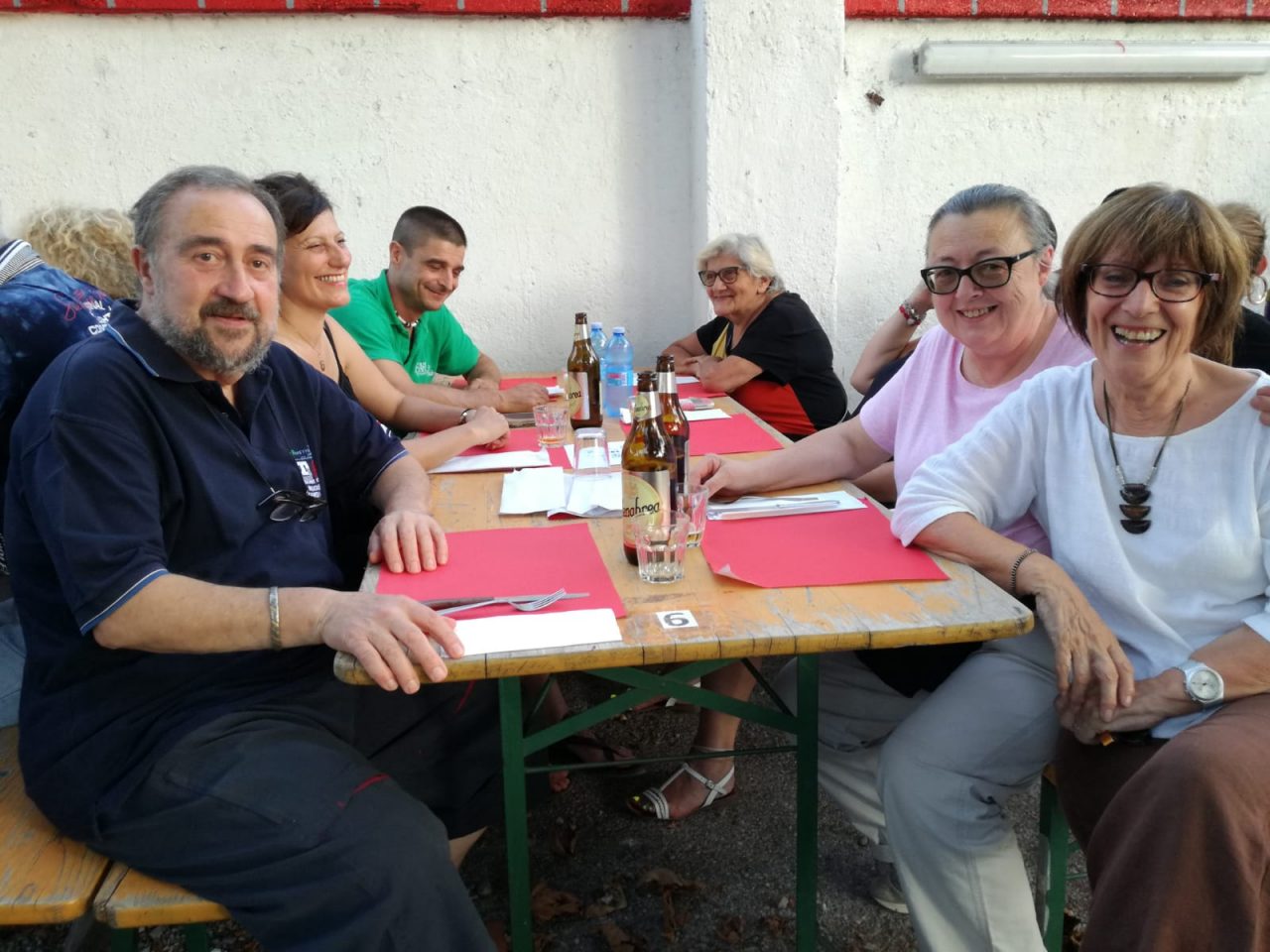 Bussero pastasciutta antifascista al circolo angelo barzago trecento persone