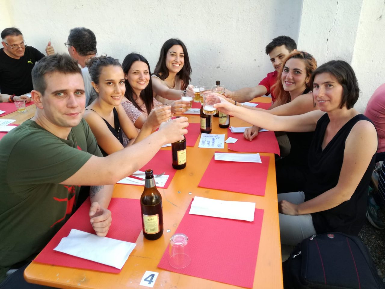 Trecento persone alla Pastasciutta antifascista
