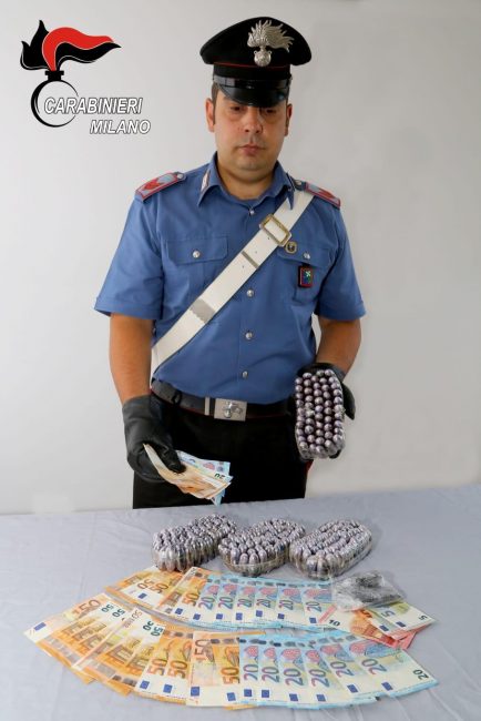 droga arresto carabinieri 