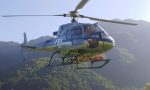 Bloccati in montagna, due ventenni recuperati con l'elicottero