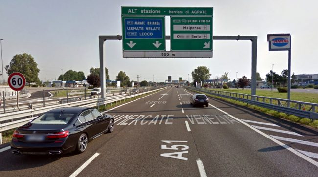 Tangenziale Est chiusa fino a Cernusco per i lavori di manutenzione